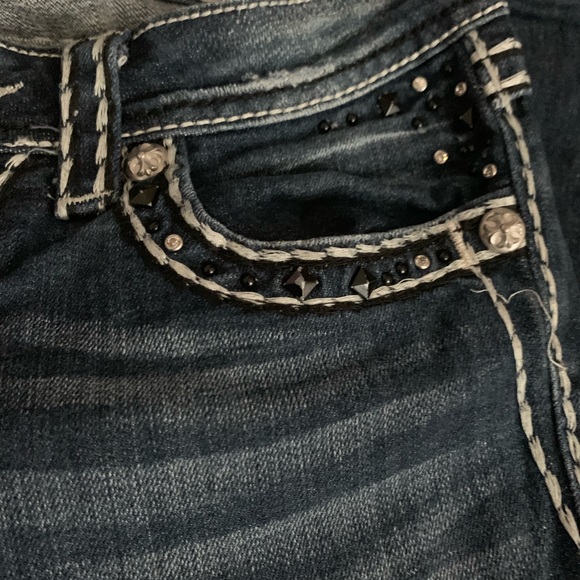 Last chance before donating! Miss Me jeans - Picture 7 of 8